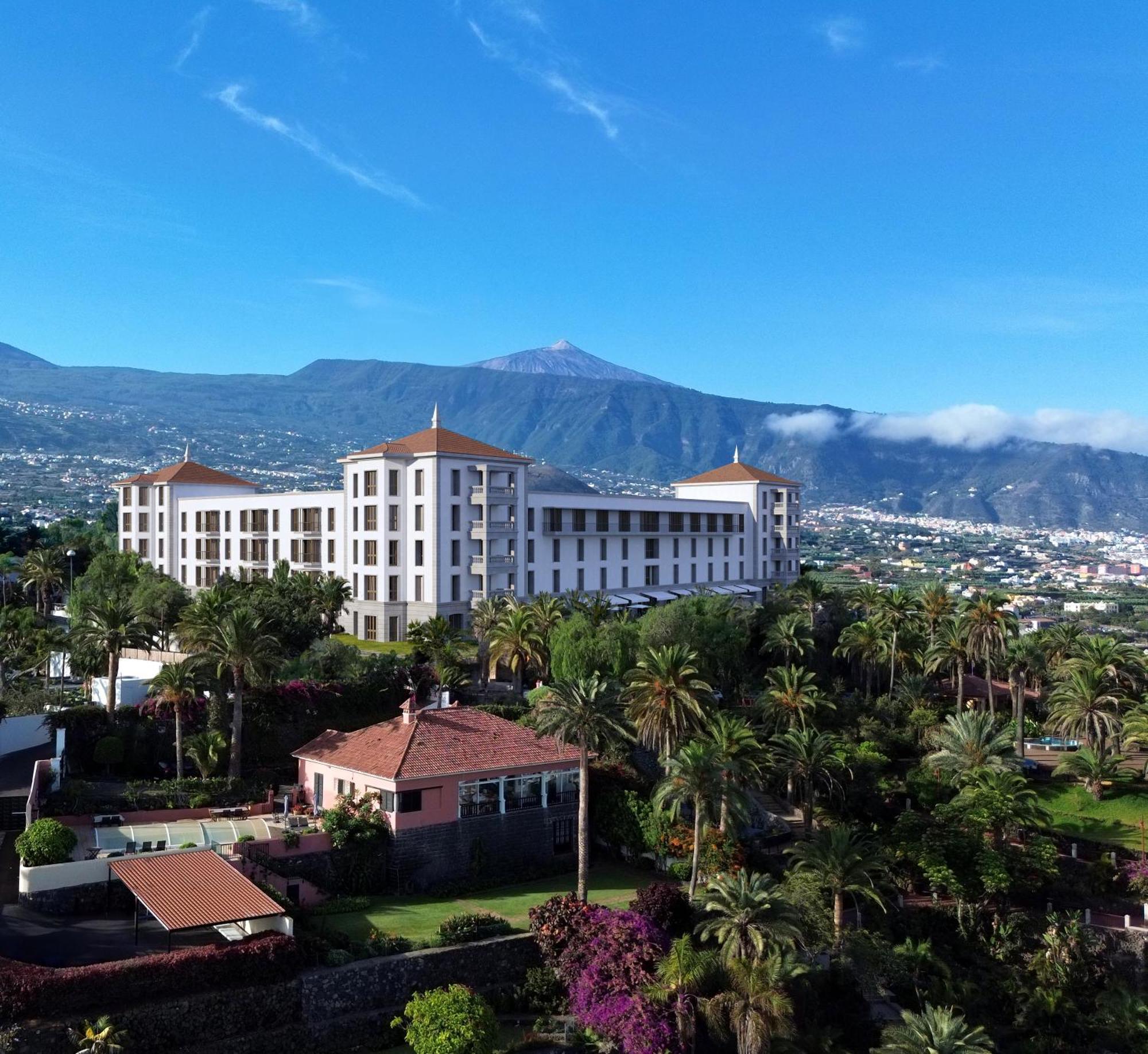 Gran Hotel Taoro Puerto de la Cruz  Exterior foto