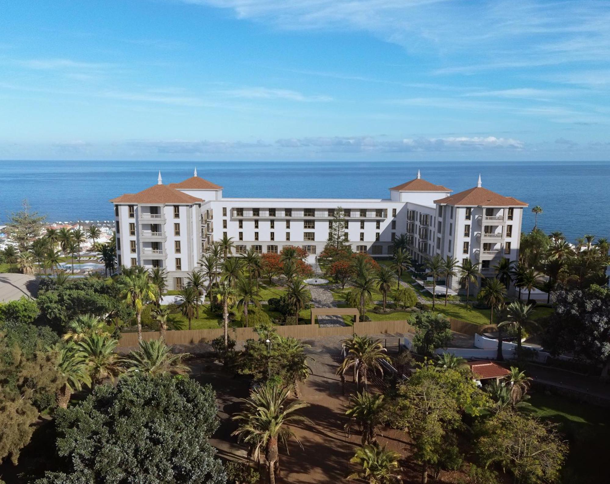 Gran Hotel Taoro Puerto de la Cruz  Exterior foto